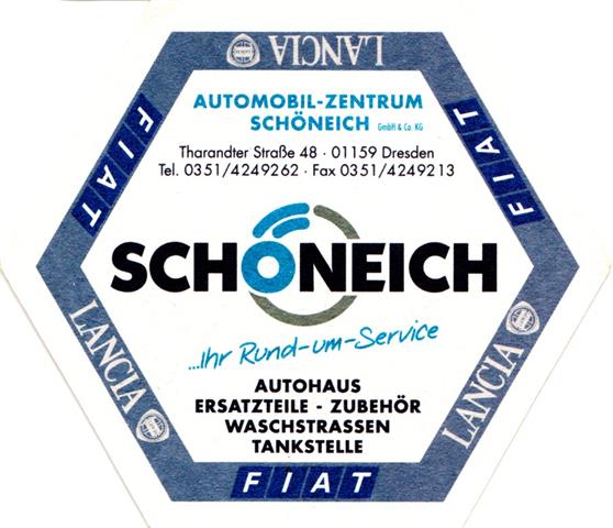 dresden dd-sn schneich 1a (6eck200-ihr rundum-schwarzblau) 